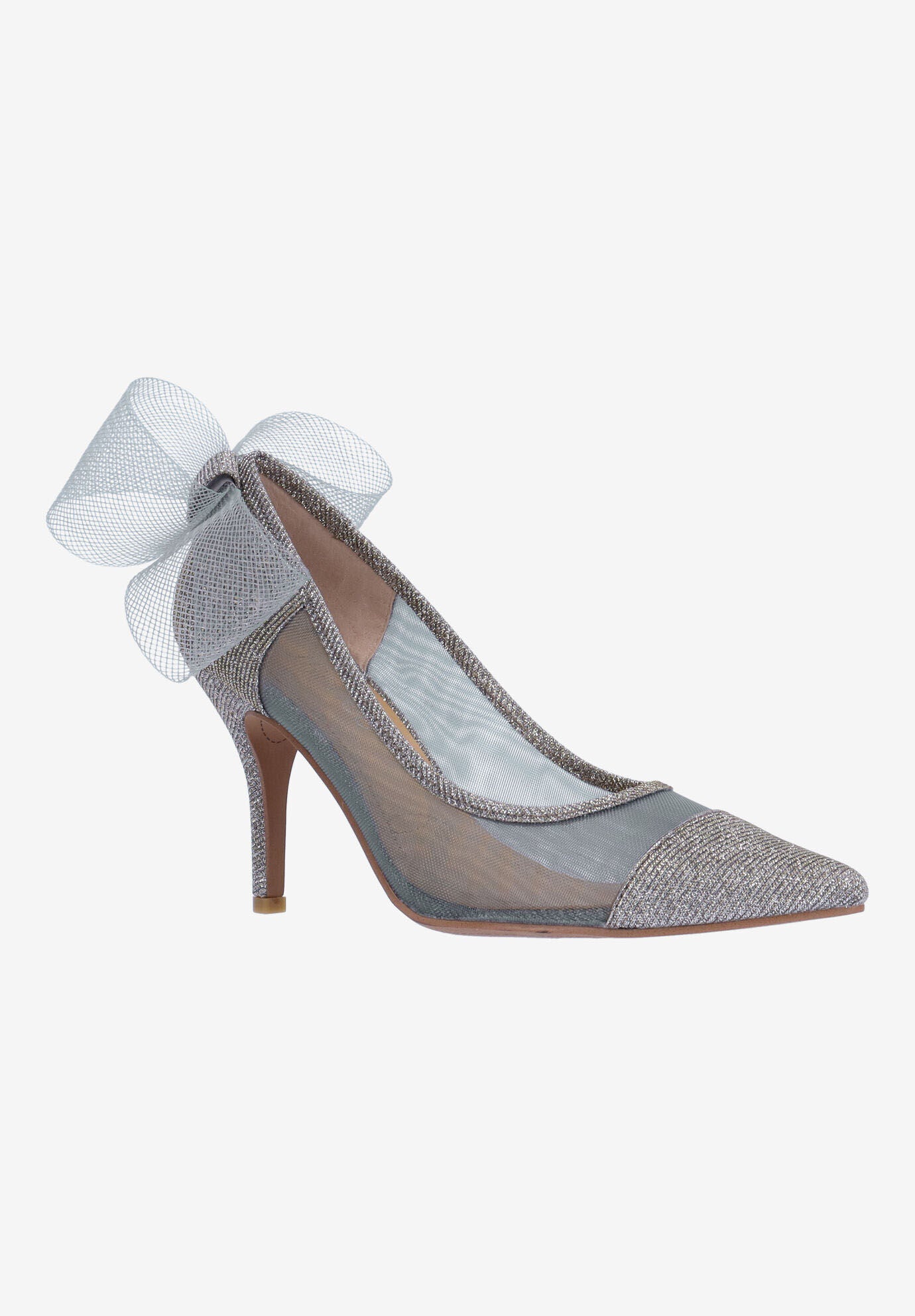 Khrystie Pump, PEWTER, hi-res image number 0