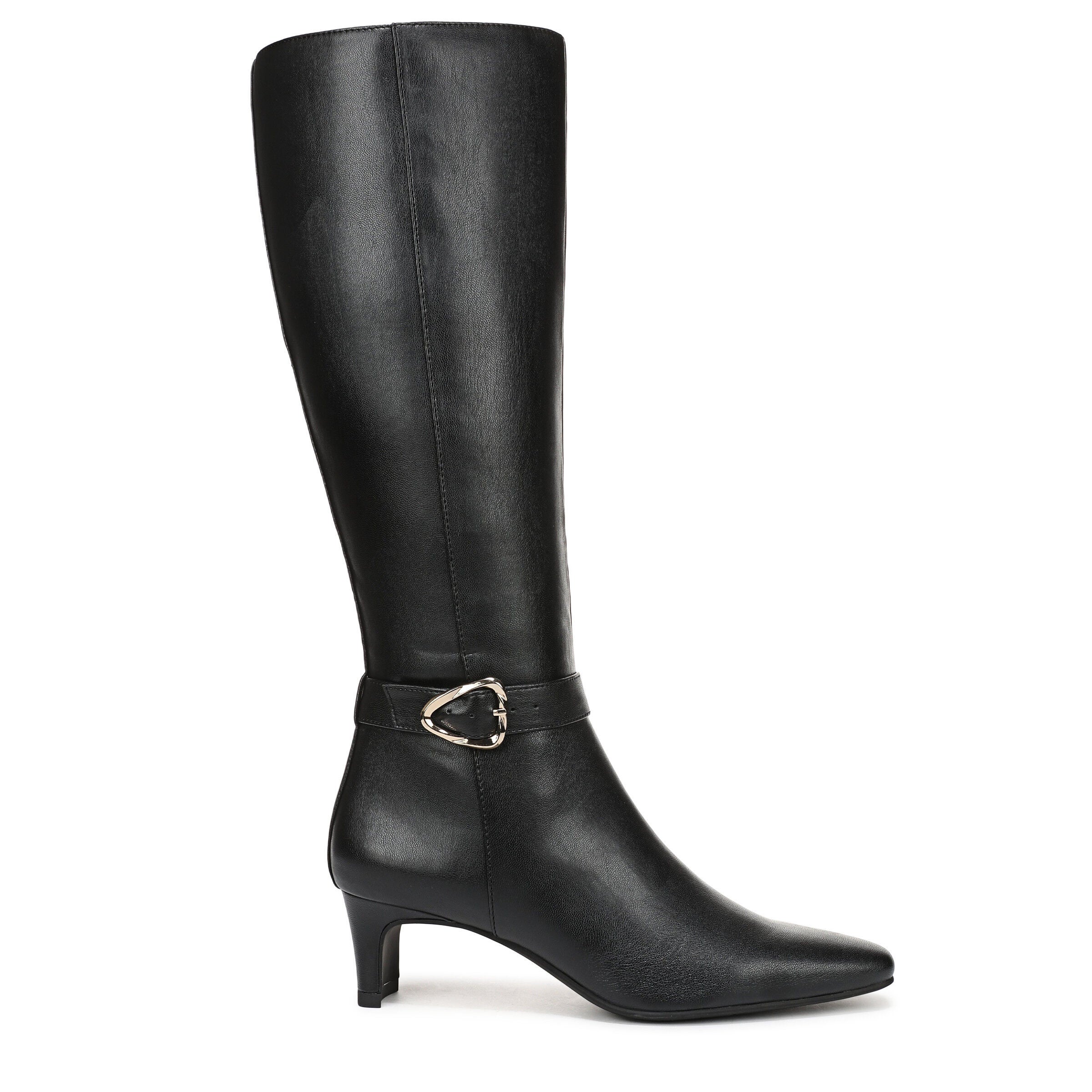 Faris Knee High Boot, BLACK, alternate image number 3