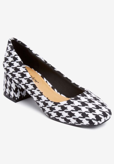 The Marisol Pump, HOUNDSTOOTH, hi-res image number null