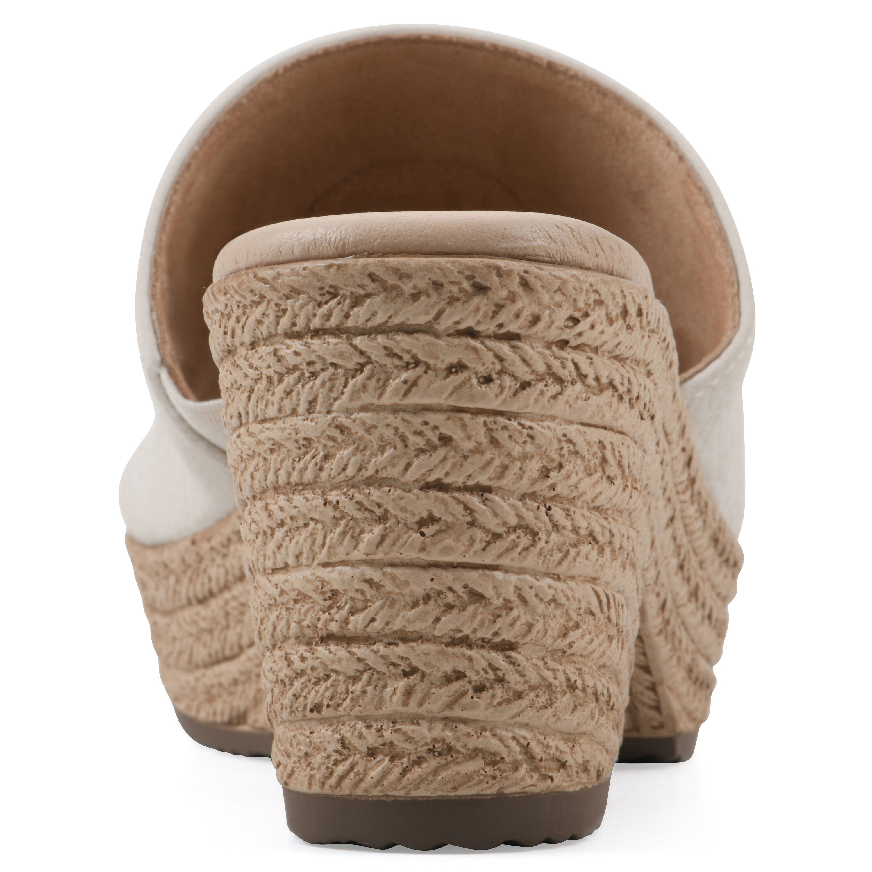 Birkley Wedge Sandal, OFF WHITE NUBUCK, on-hover image number 1
