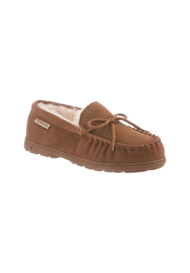 Mindy Wide - 2373W Slip On , HICKORY, hi-res image number 0