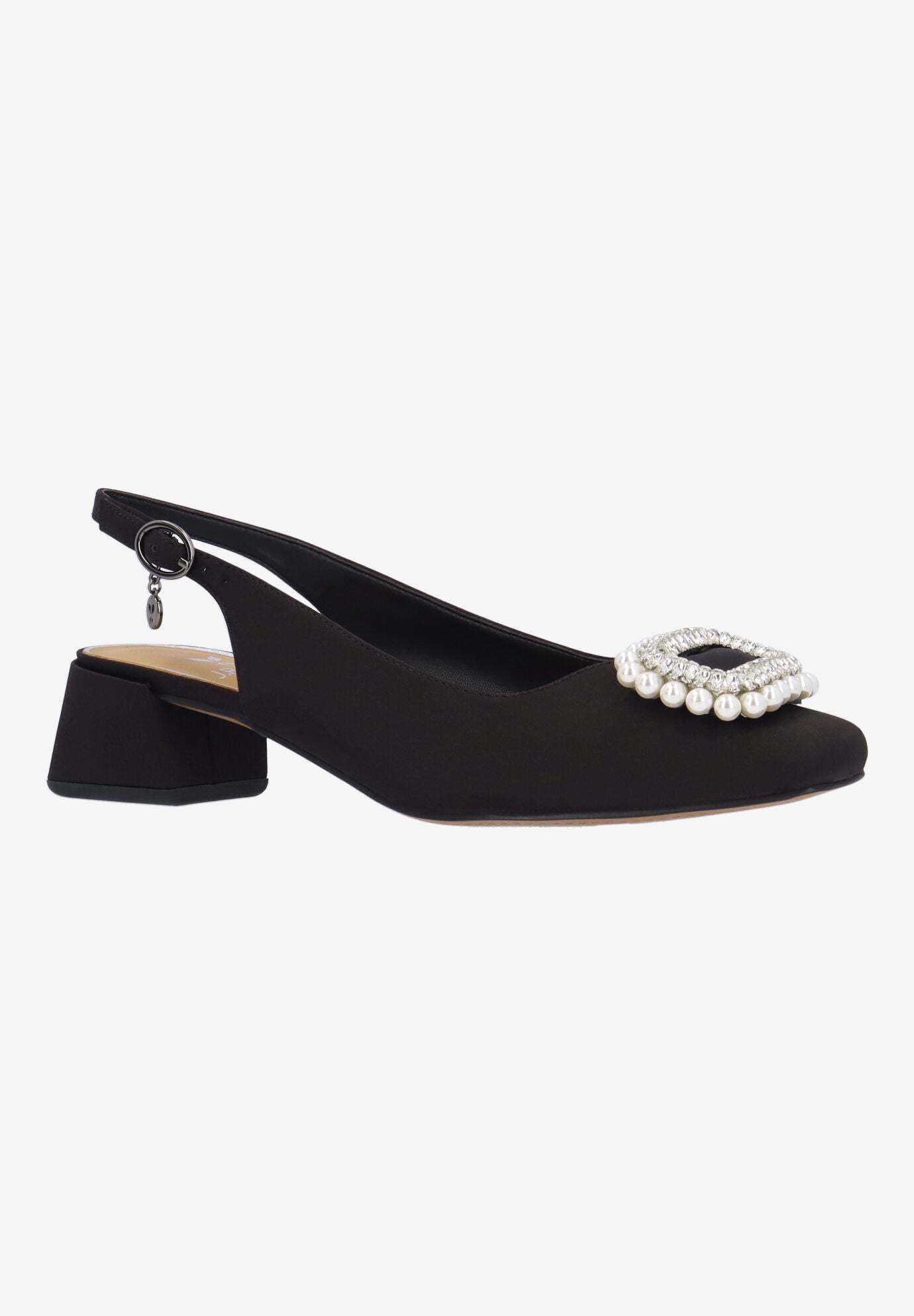 Eudora SlingbackPump, BLACK, hi-res image number 0