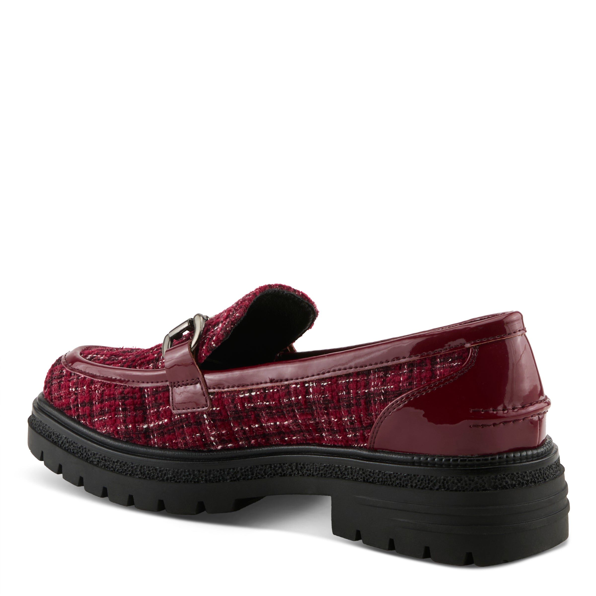 Nacarri Slip-On Shoe, BORDEAUX, alternate image number 7