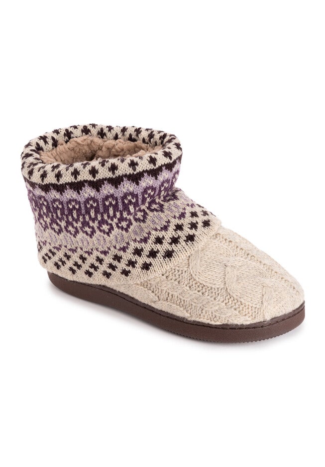 Raquel Slipper, OATMEAL STRIPE, hi-res image number null