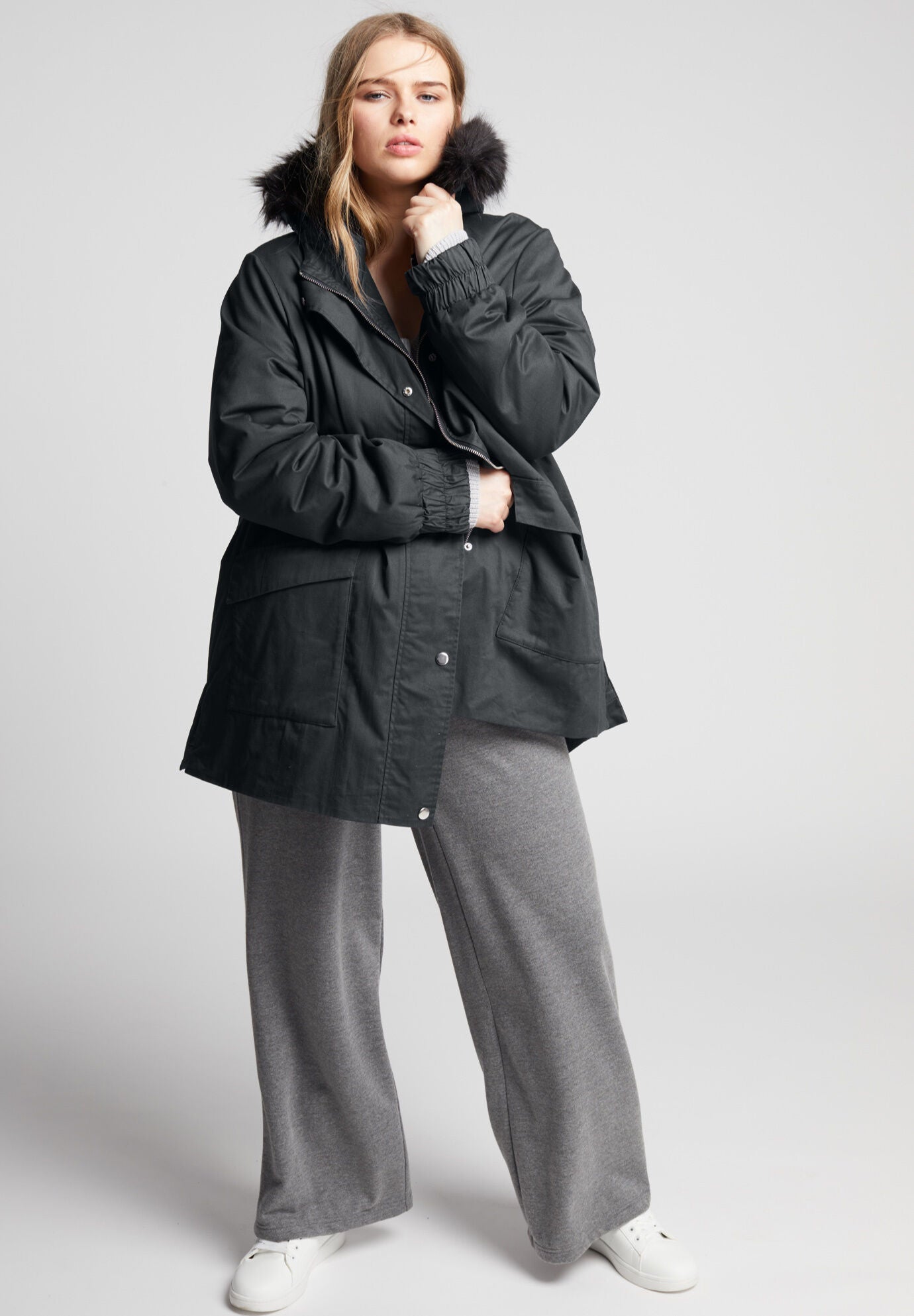 High-Low Parka, , alternate image number 5