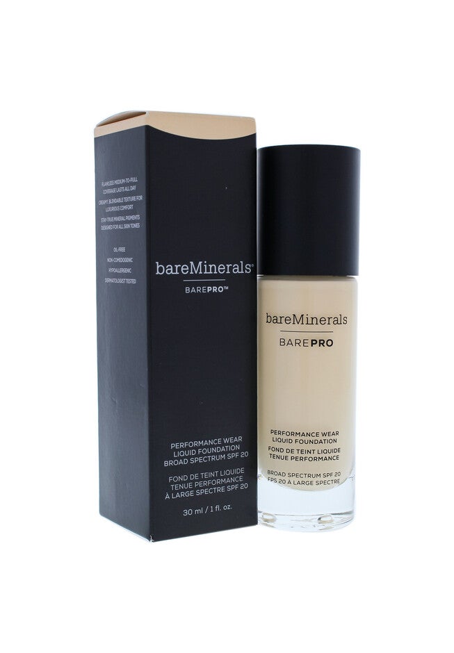 Barepro Performance Wear Liquid Foundation Spf 20 1 Oz, GOLDEN IVORY, hi-res image number null