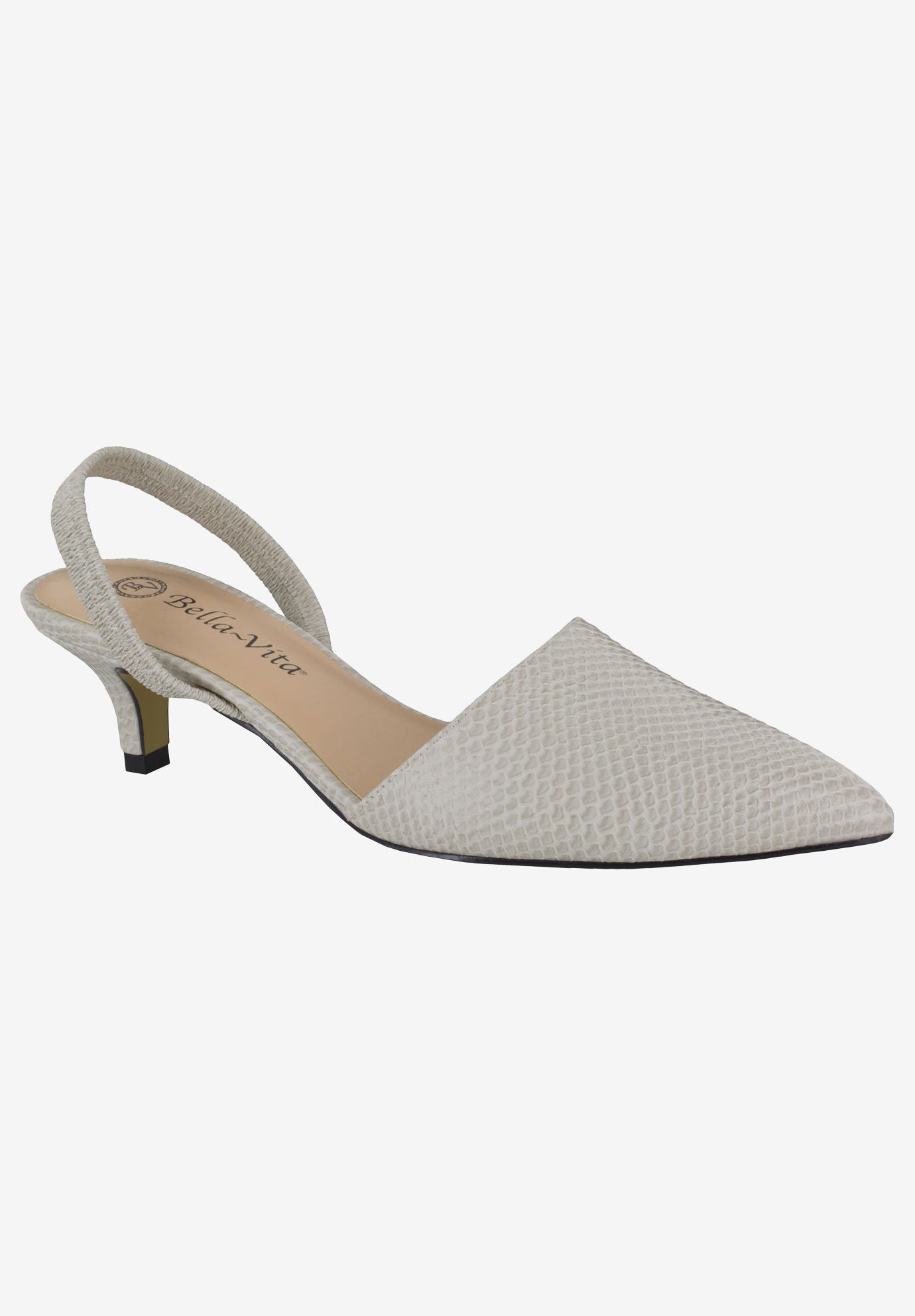 Sarah II Slingback   , NATURAL SNAKE, hi-res image number 0