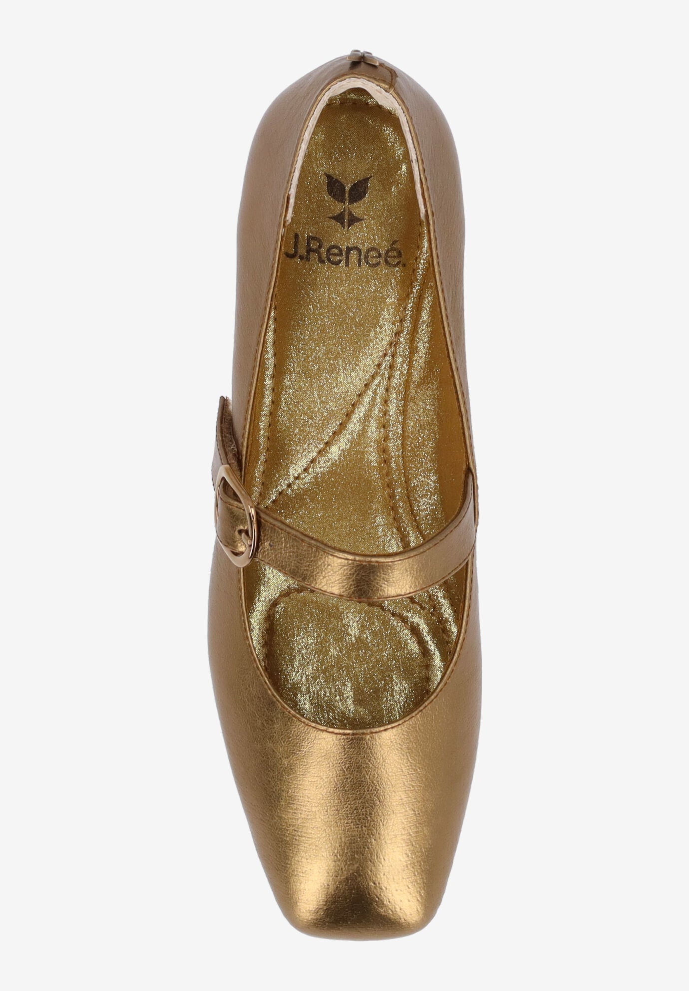 Faron Mary Jane Flat, BRONZE, alternate image number 1