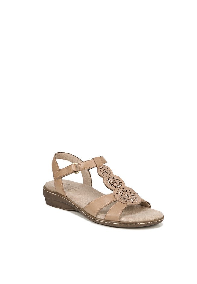 Belle Sandals , GINGERSNAP, hi-res image number null