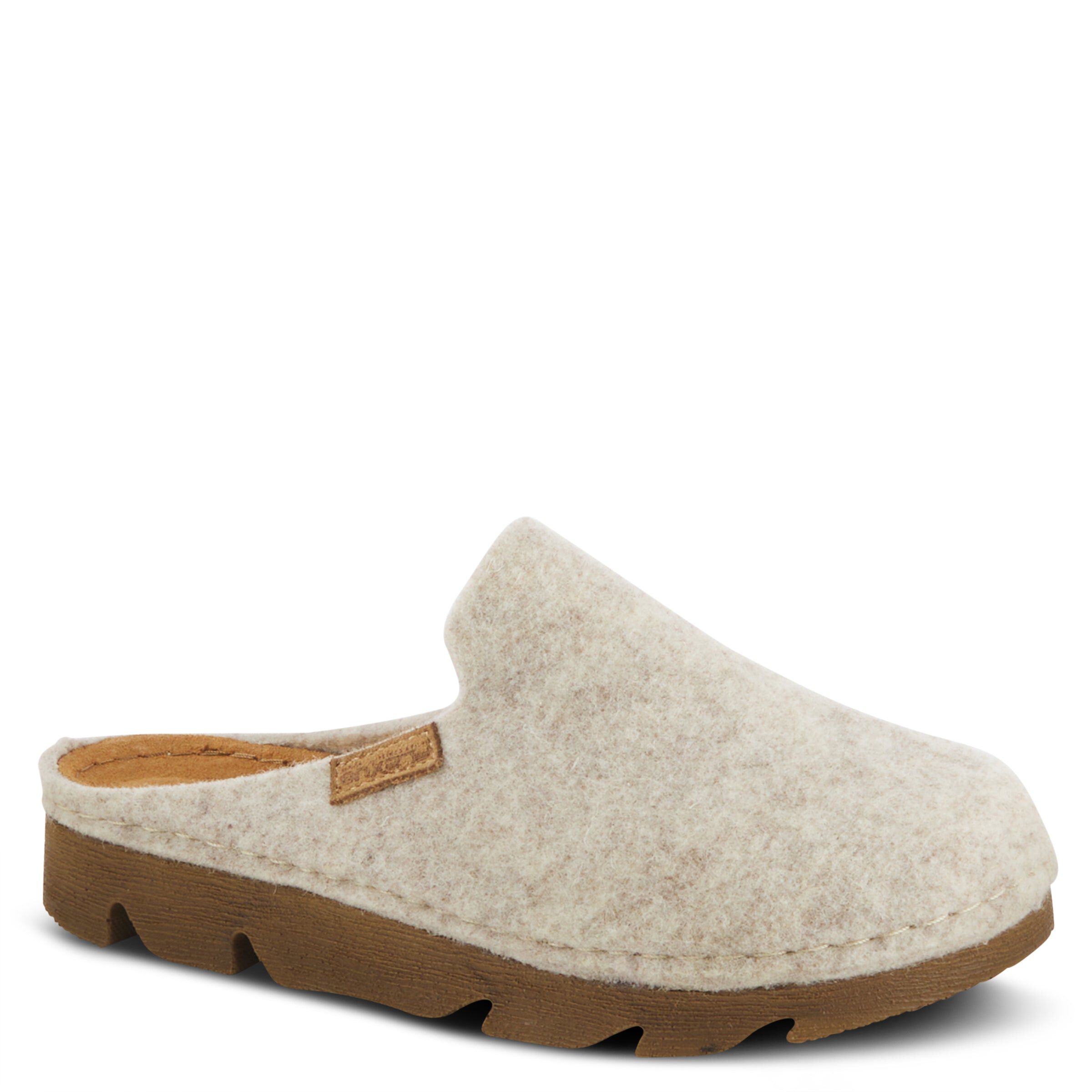 Cloggish Slippers, LIGHT BEIGE, hi-res image number 0