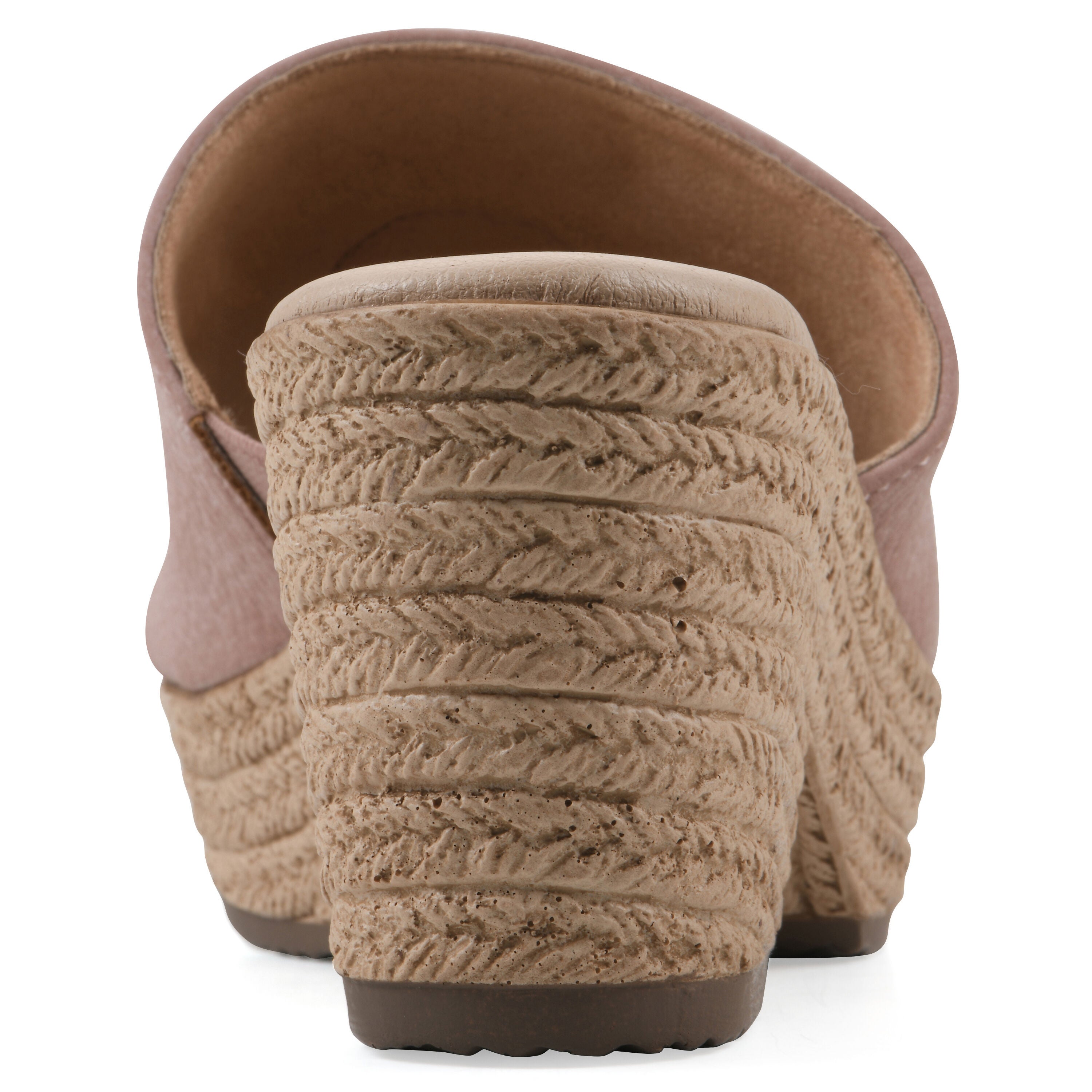 Birkley Wedge Sandal, ROSE TUMBLED NUBUCK, on-hover image number 1