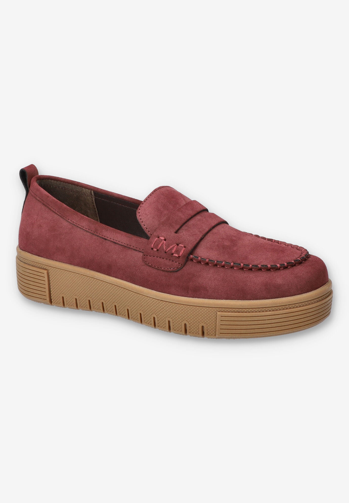 Bo Comfort Loafer, BURGUNDY, hi-res image number 0