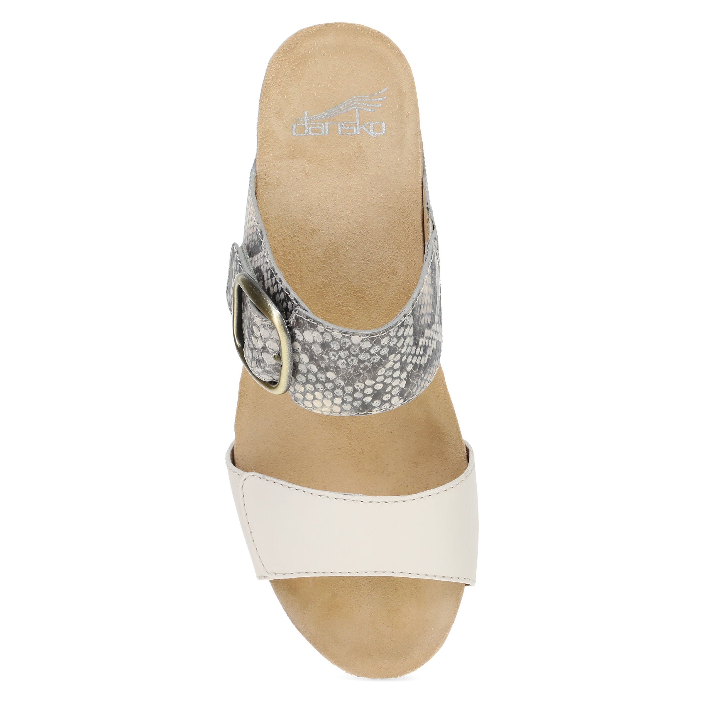 Shannon Sandal, SNAKE IVORY, alternate image number 5