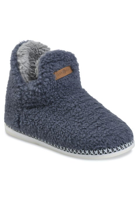 Berber Boot Slippers, DENIM, hi-res image number null