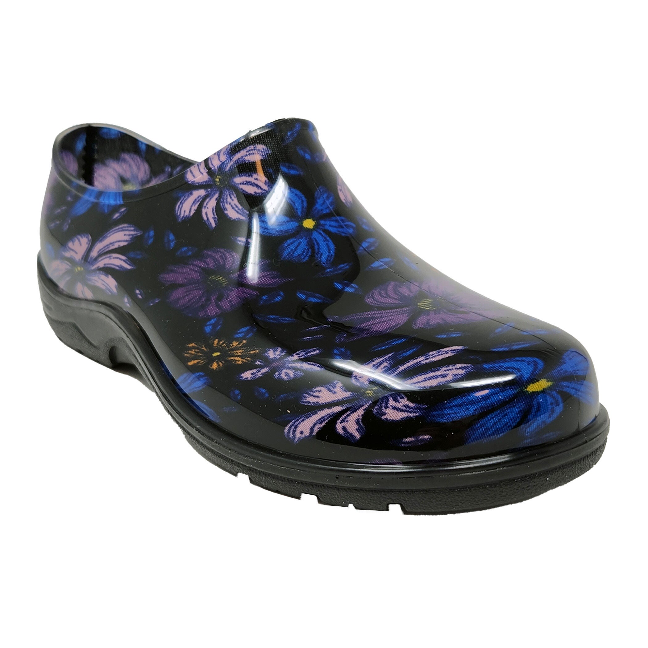 Waterproof Garden Clog, FLORAL, hi-res image number 0