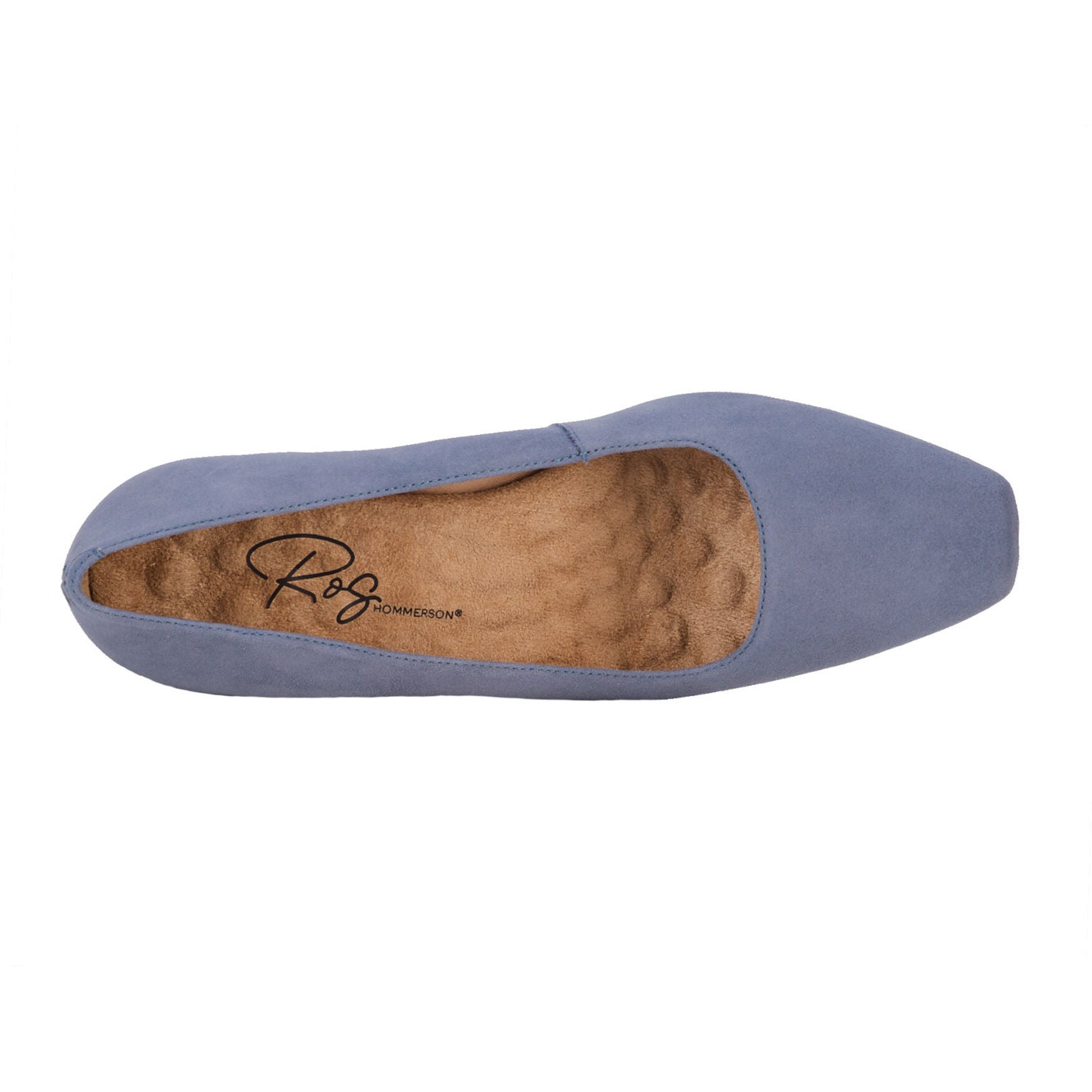 Meredith Pump, LIGHT BLUE SUEDE, alternate image number 5