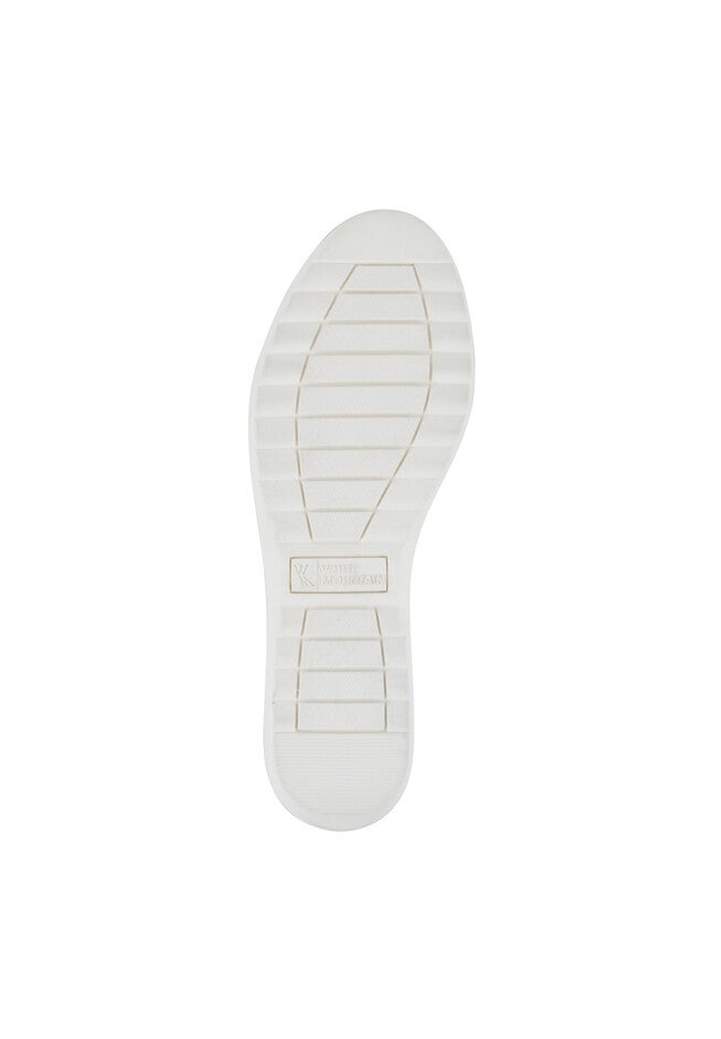 White Mountain Selena Stretch Knit Flat, , alternate image number null