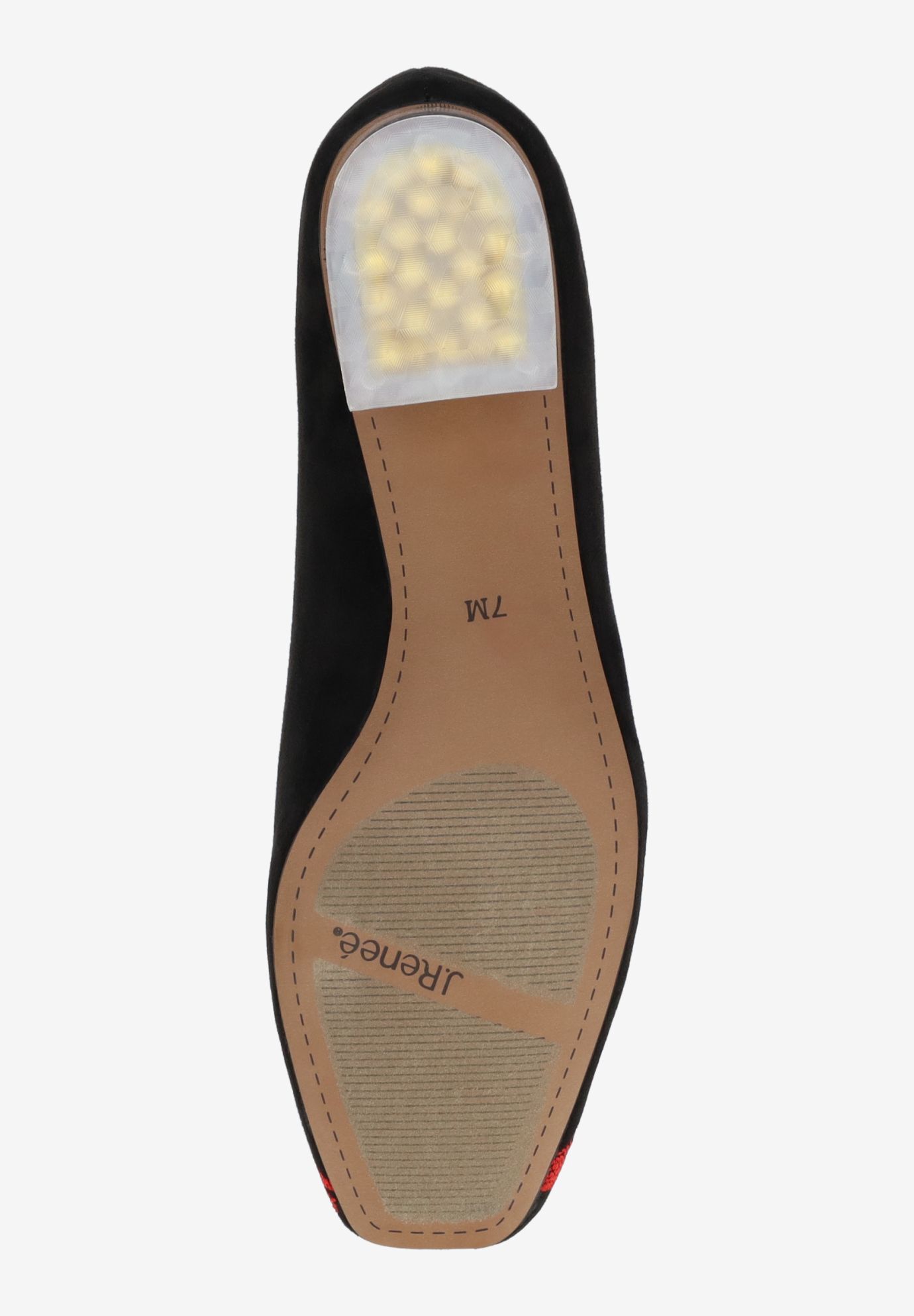 Babbonatale Slip On Pump, BLACK, alternate image number 6