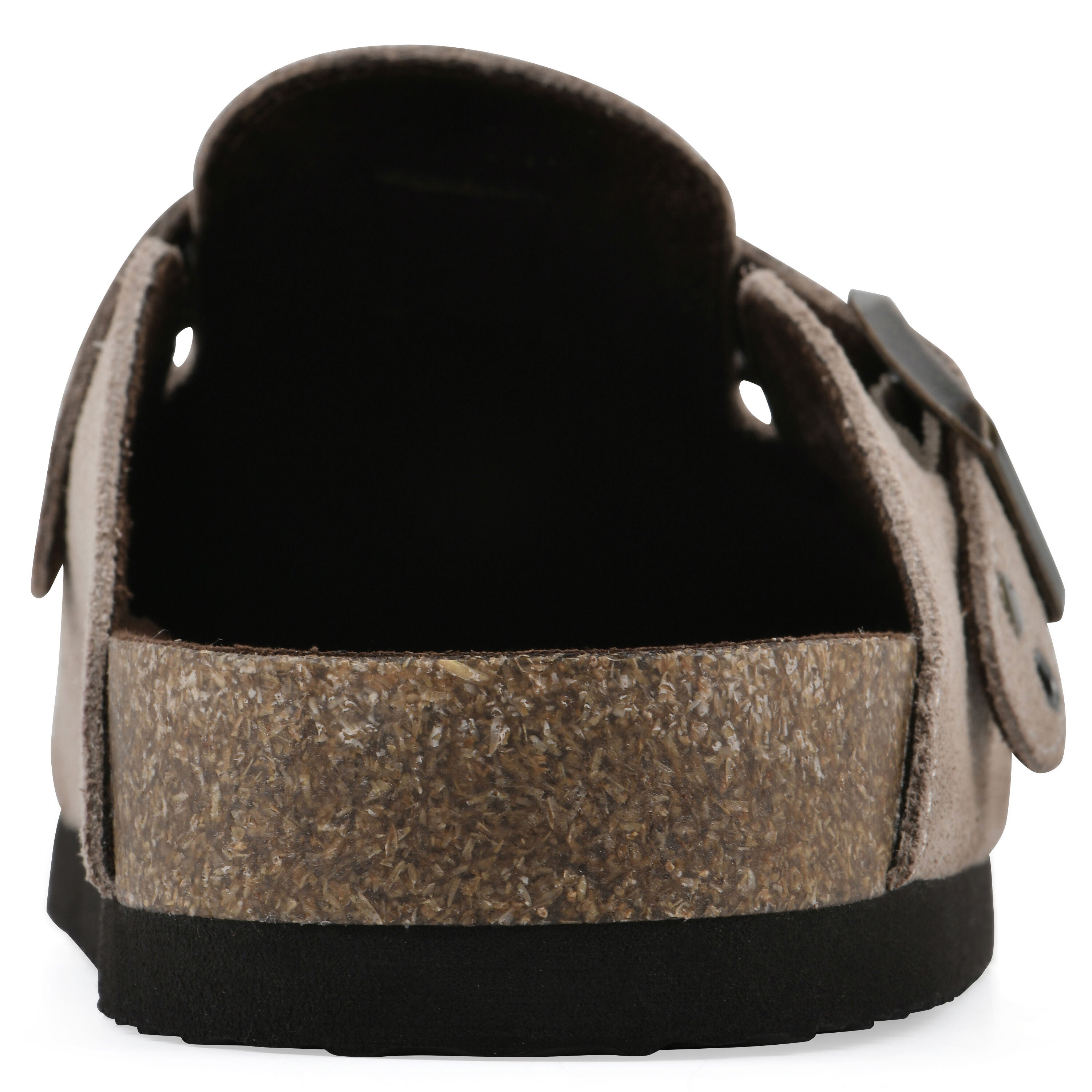 Benben Footbeds Clog, TAUPE SUEDE, on-hover image number 1