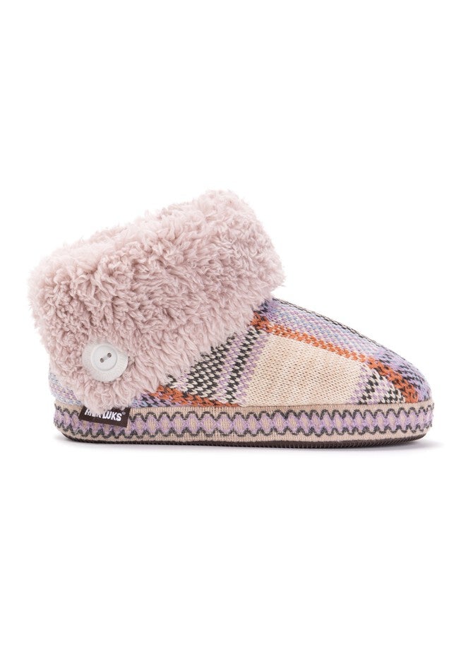 Melinda Bootie Slipper by Muk Luks, , alternate image number null