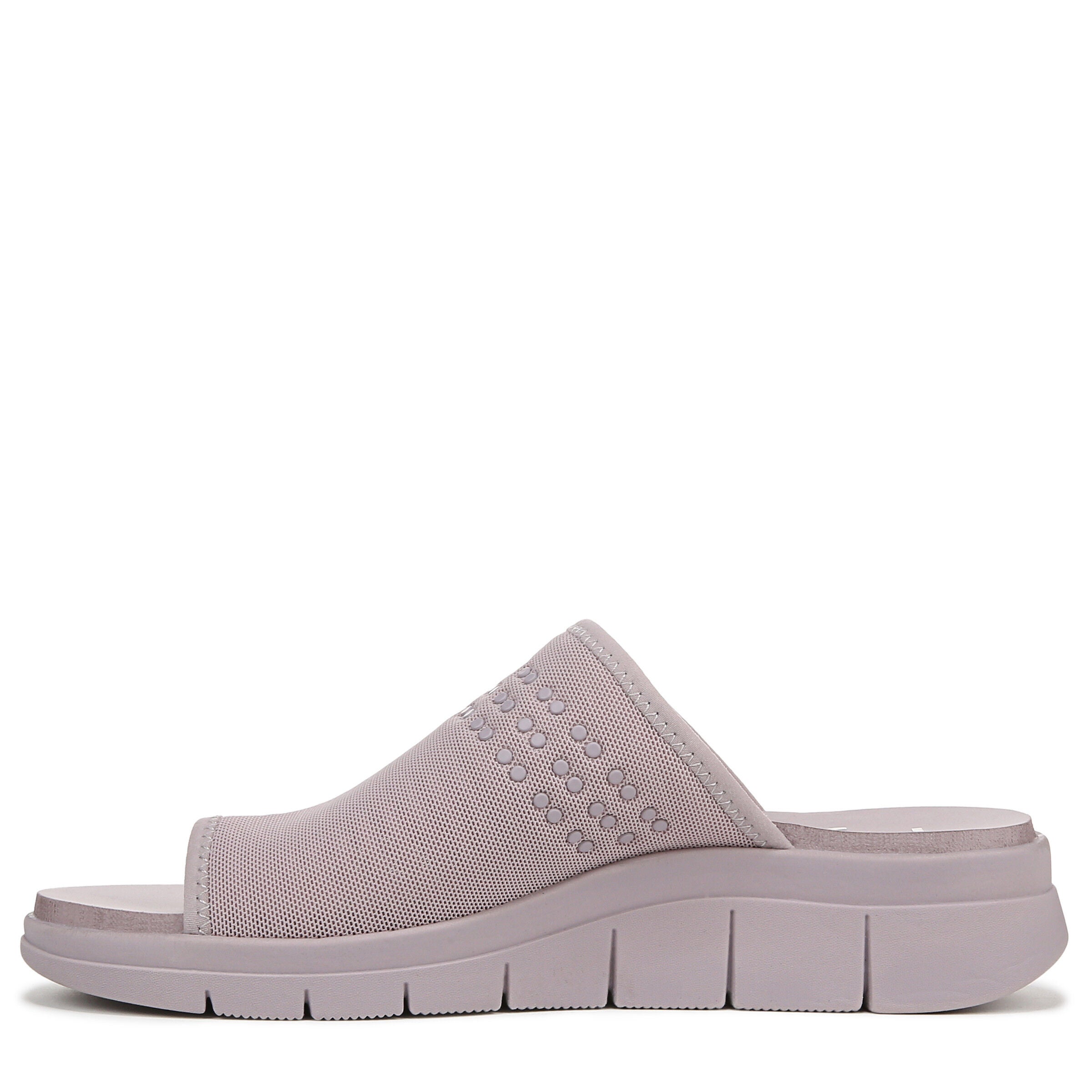 Elegance Slide Sandal, PURPLE FOG, alternate image number 5