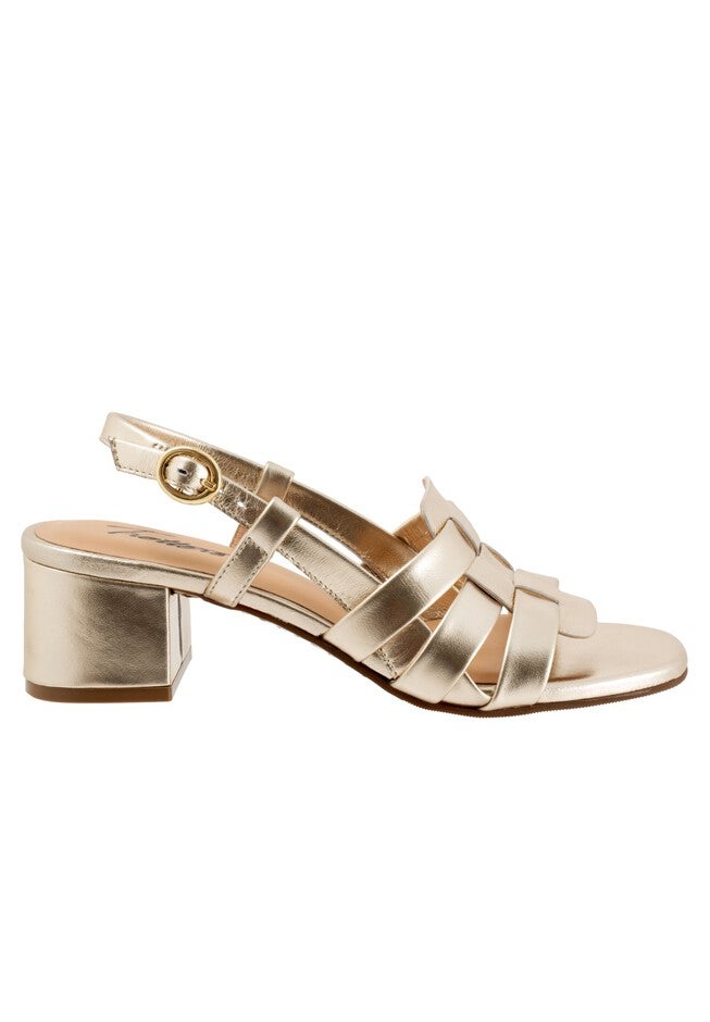 Luna Heeled Sandal, , alternate image number 6