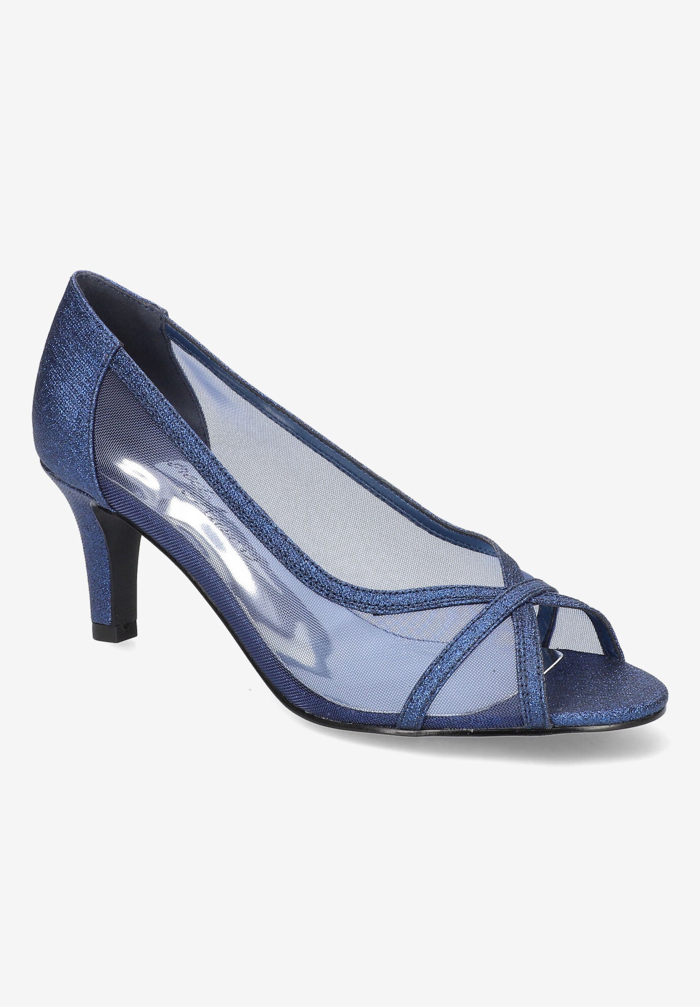 Picaboo Pump, NAVY GLITTER, hi-res image number 0