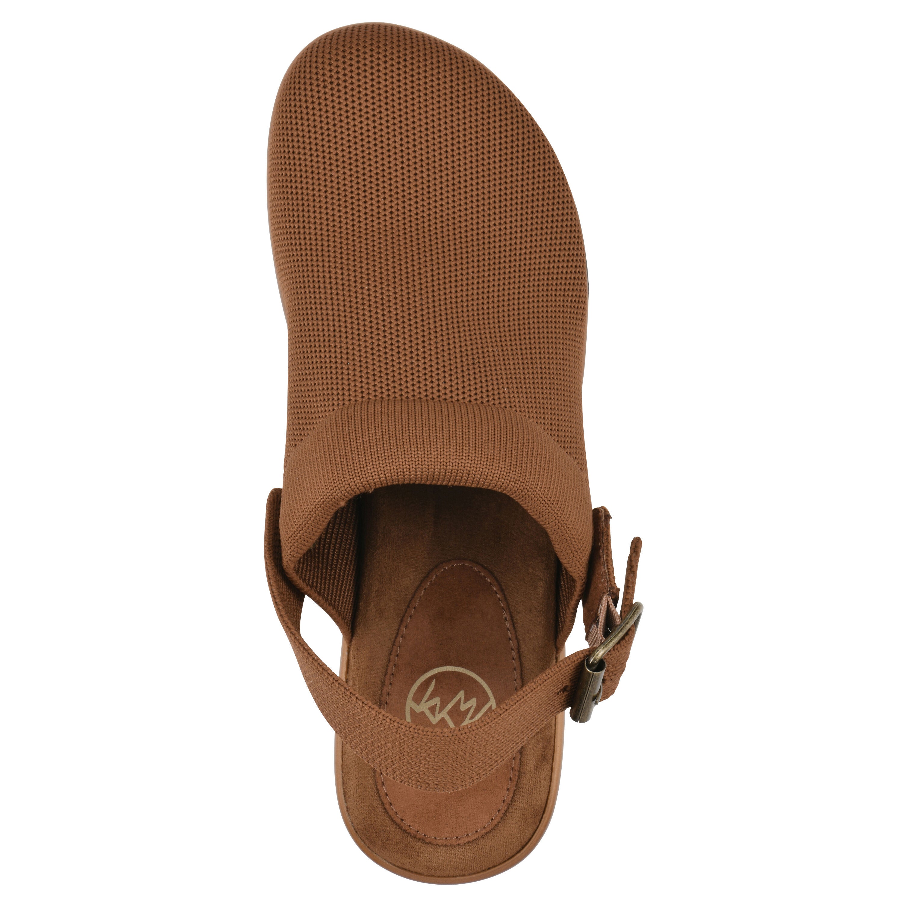 Viable Slingback Clog, PECAN FABRIC, alternate image number 4