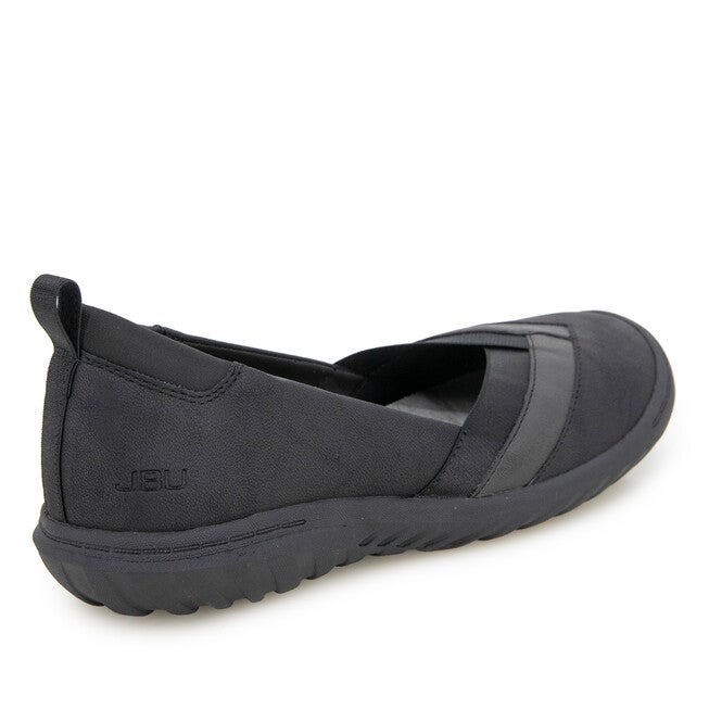 Salma Flat, BLACK SHIMMER, on-hover image number null