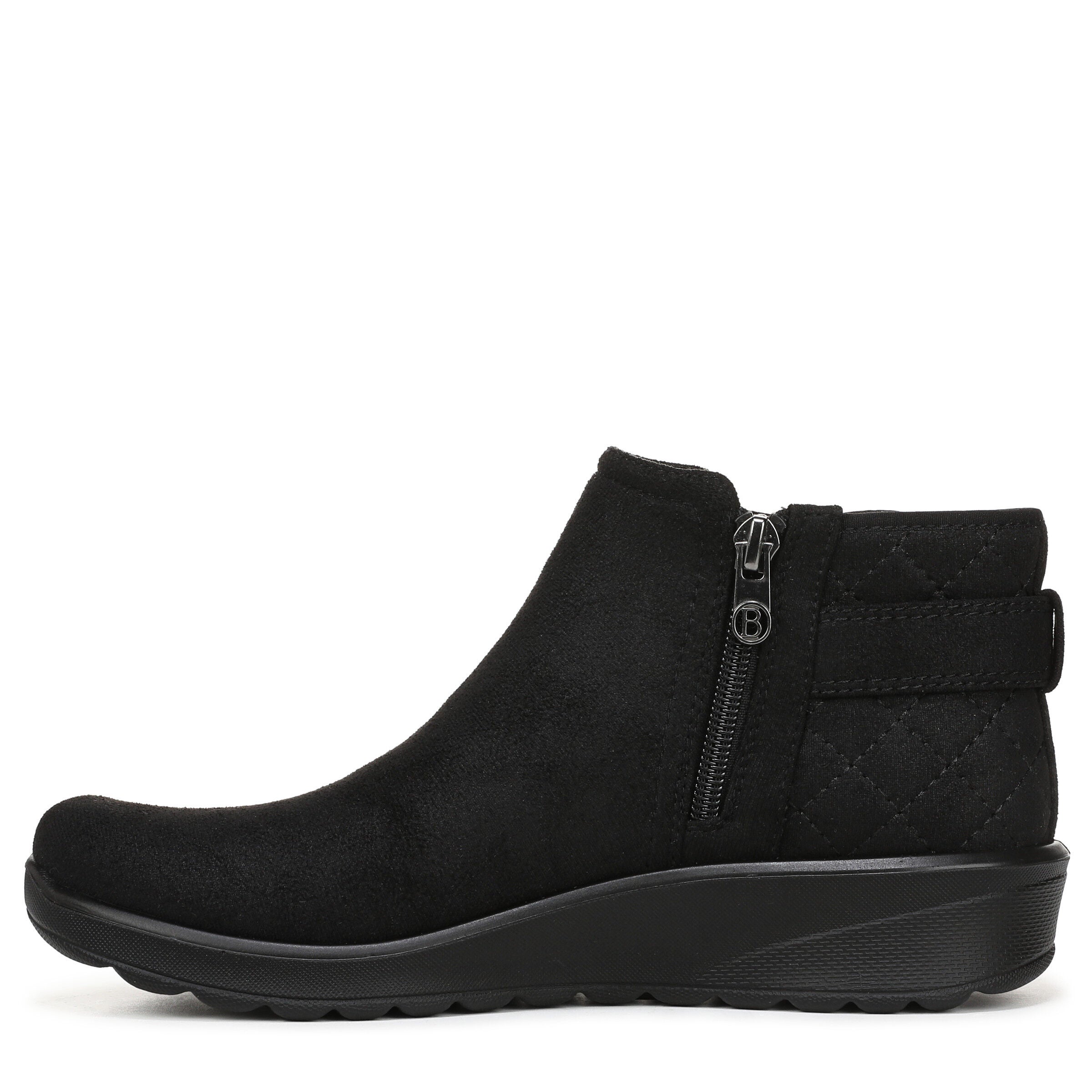 Gaze Wedge Ankle Boot, BLACK FABRIC, alternate image number 5