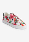 The Bungee Slip On Sneaker, HAWAIIAN FLORAL, hi-res image number null