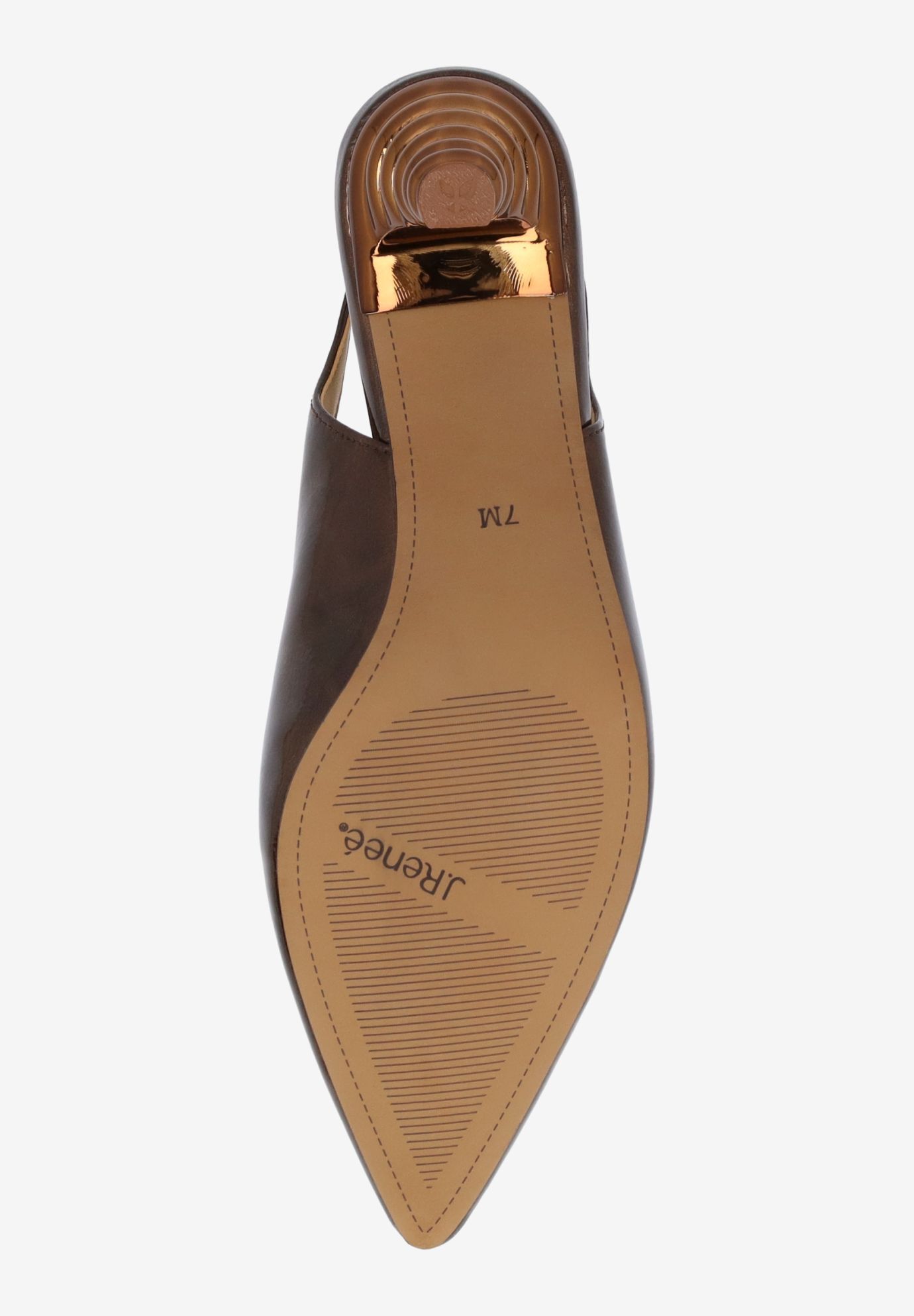 Jeyora Sling Back Pump, BRONZE, alternate image number 6