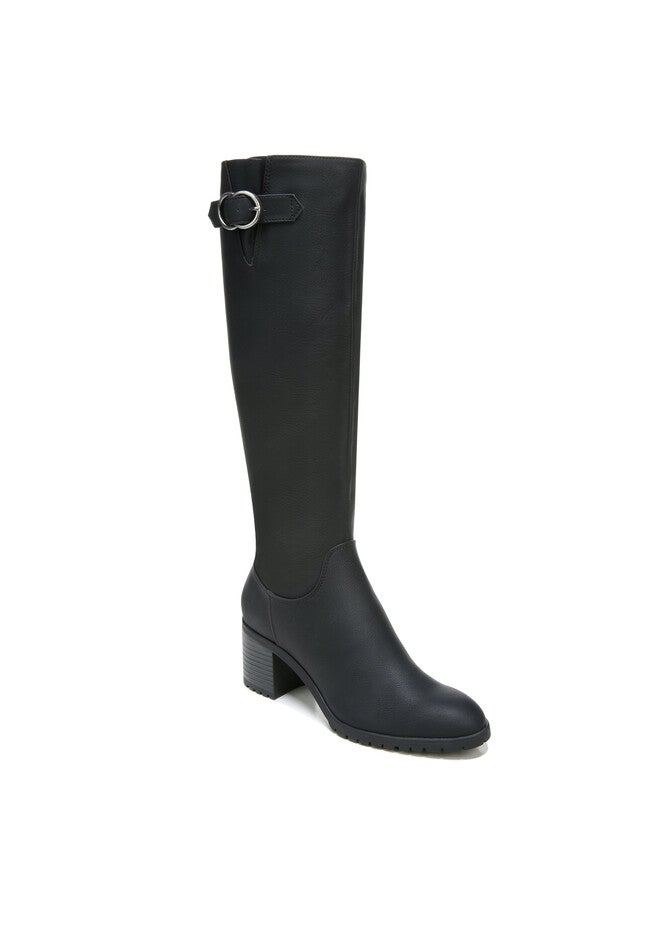 Morrison Water Resistant Tall Boot, BLACK, hi-res image number 0