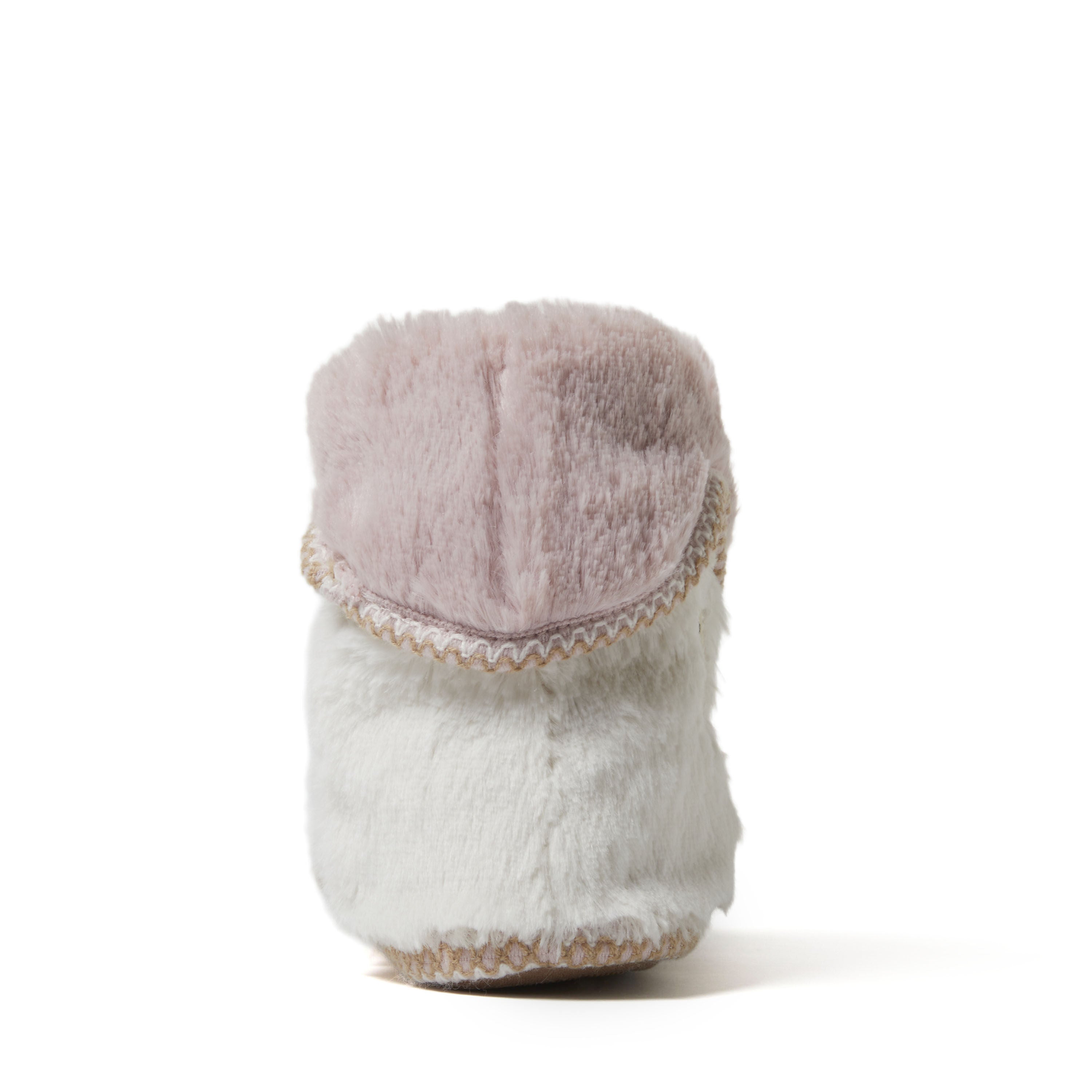 Beth Furry Bootie, MUSLIN, on-hover image number 1
