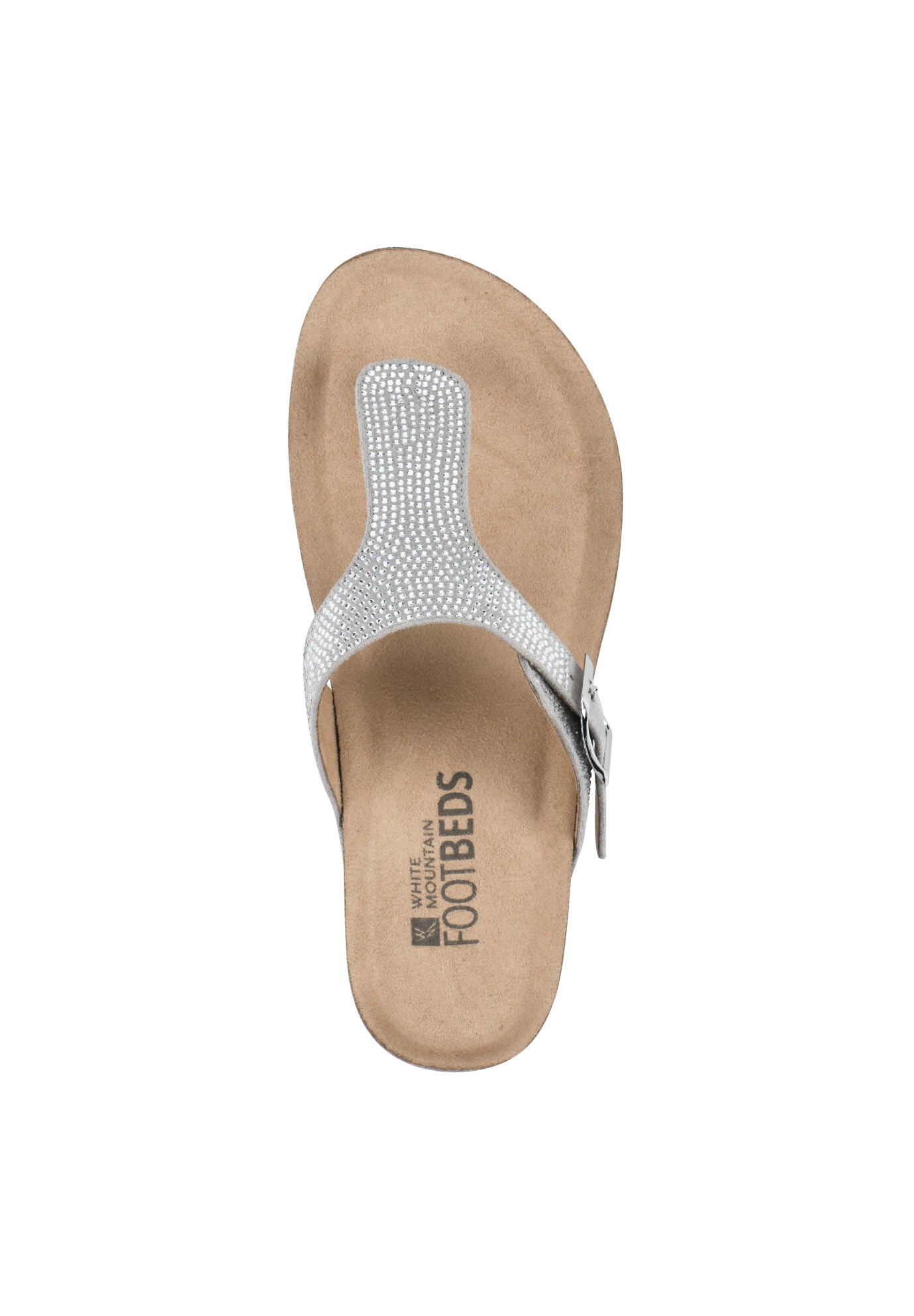White Mountain Active Cork Wedge Sandal, , alternate image number 5