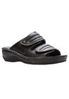 June Sandals by Propet®, BLACK, hi-res image number null