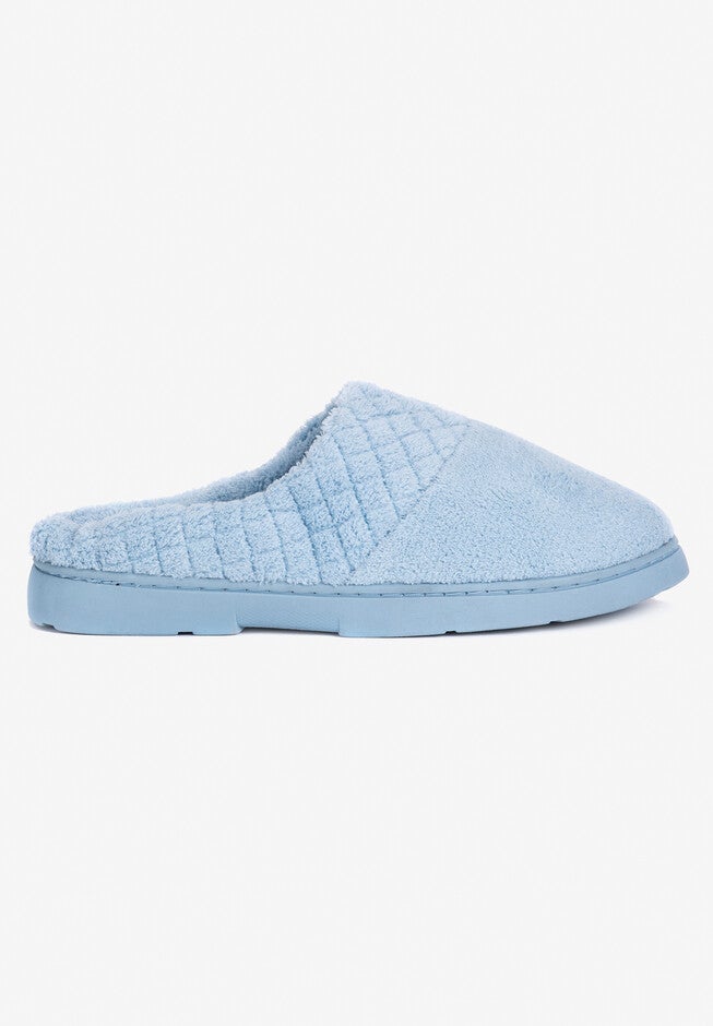 Quilted Clog Slippers, , alternate image number null