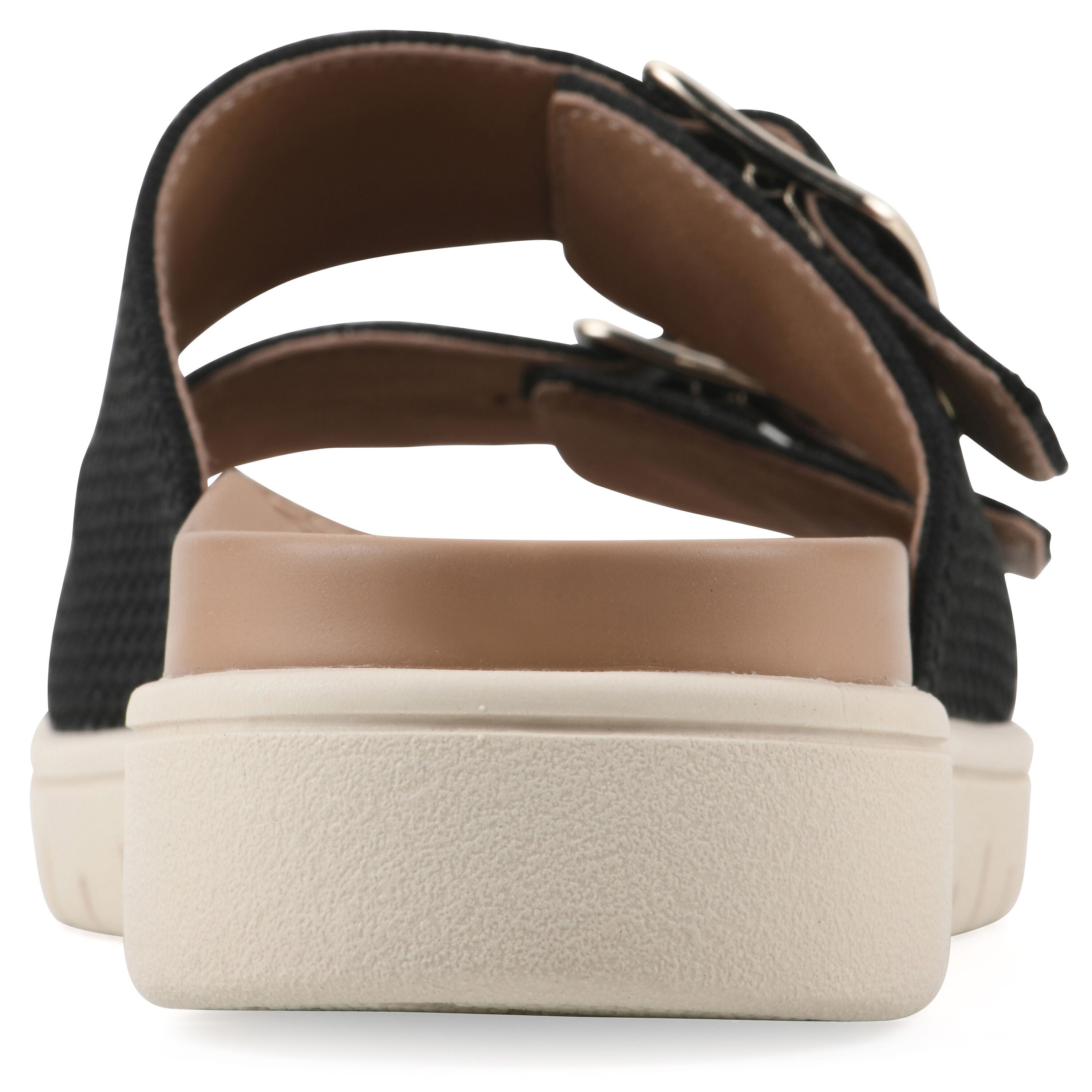 Nanny FOM Recovery Slide Sandal, BLACK FABRIC, on-hover image number 1