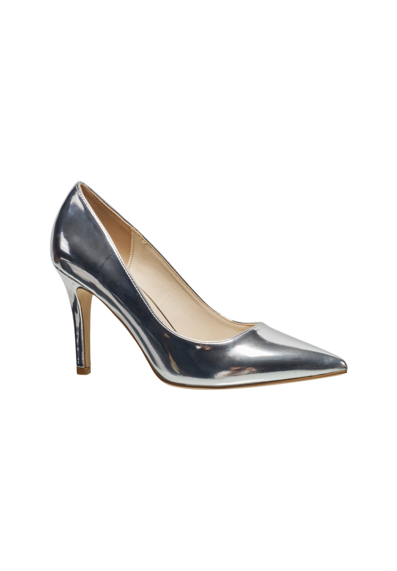 Gayle Pump, SILVER, hi-res image number 0