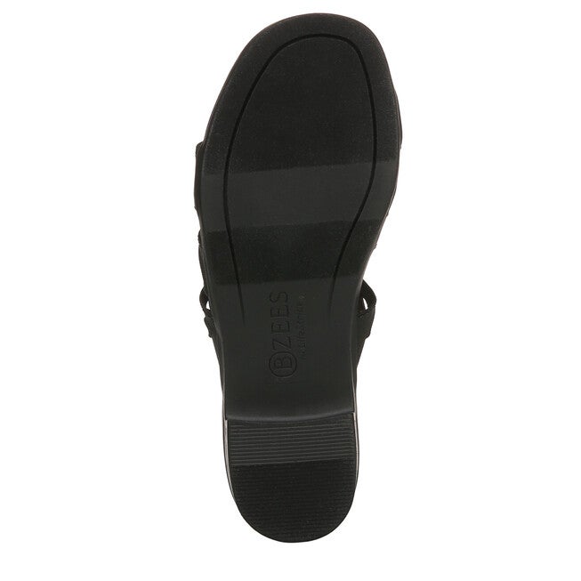 Poppy Sandal, BLACK SHIMMER, alternate image number 7
