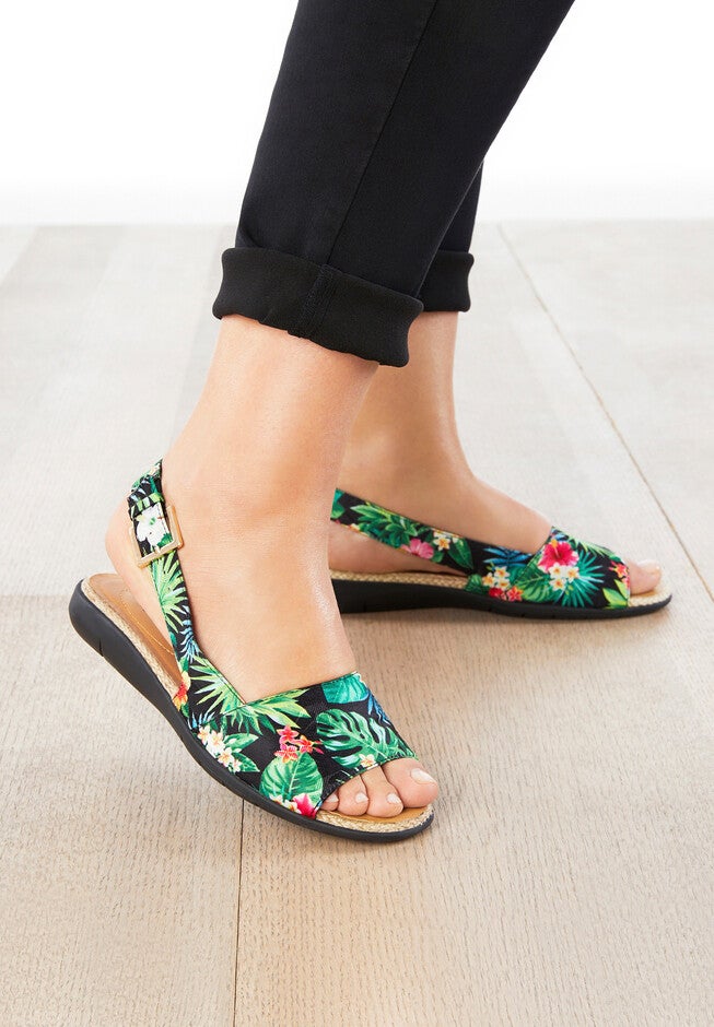 The Adele Sling Sandal, , alternate image number null