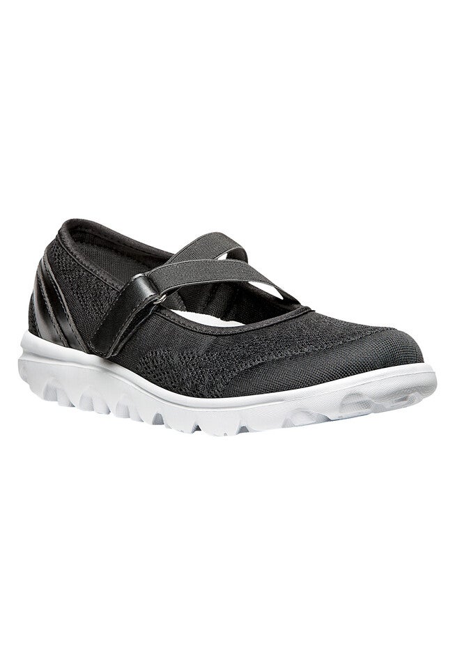 TravelLite Mary Jane Sneaker by Propet®, BLACK, hi-res image number 0