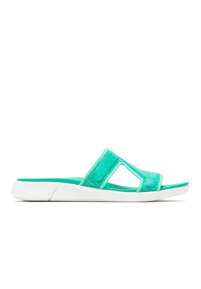 Willa Knit Slide Sandals , , alternate image number null