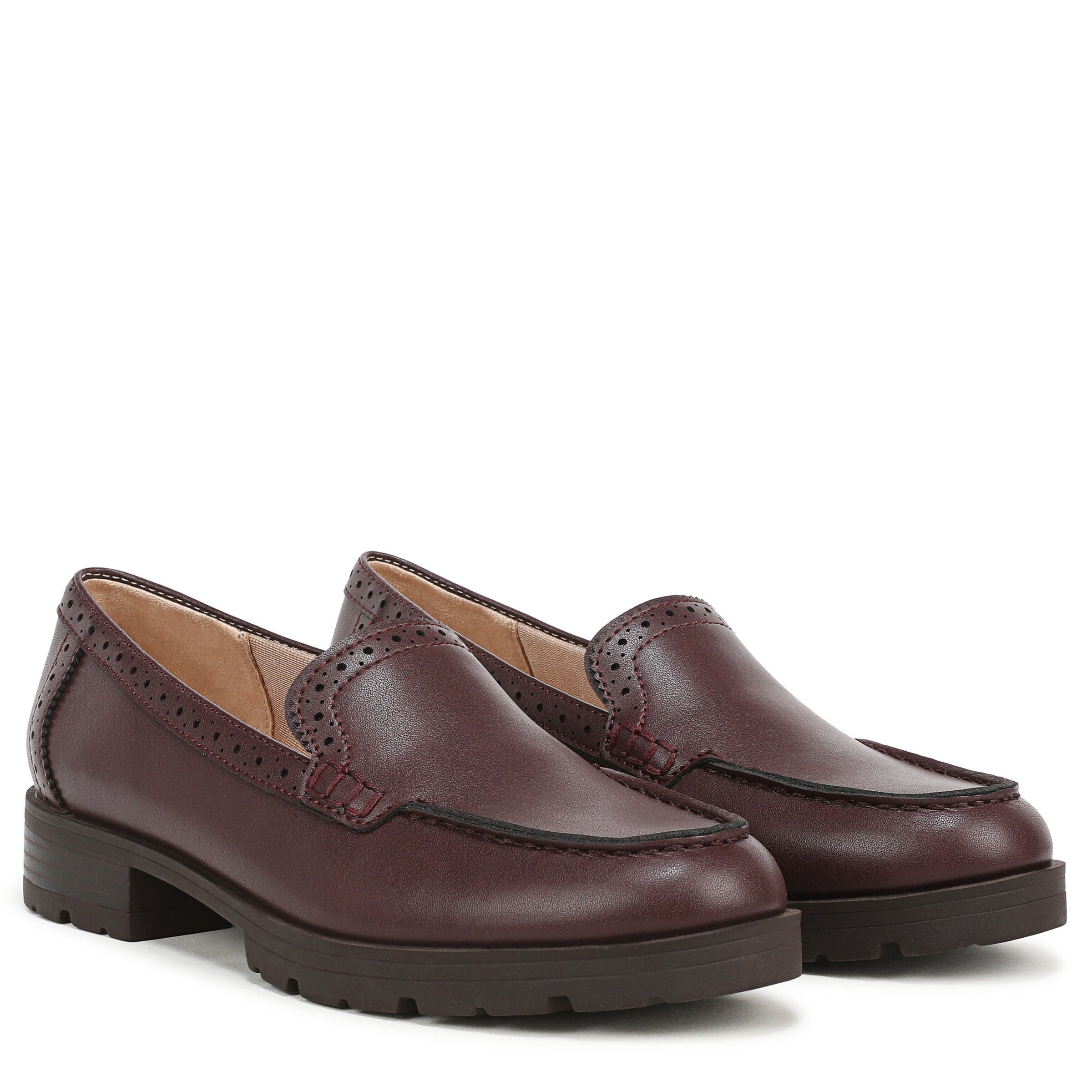 London 4 Loafer, MULBERRY BURGUNDY, alternate image number 2
