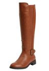 The Milan Regular Calf Boot, COGNAC, hi-res image number null