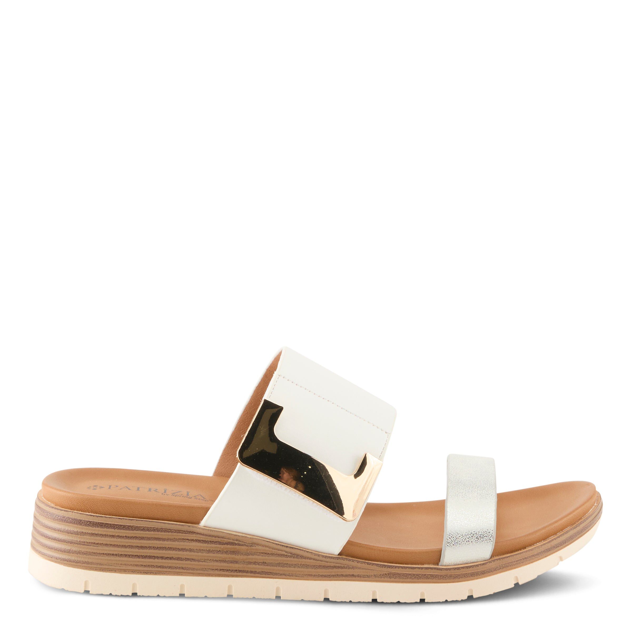 Maliyah Slide Sandal, WHITE MULTI, alternate image number 4