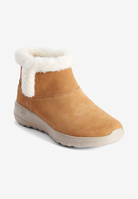 The On-the-Go Bootie , CHESTNUT MEDIUM, hi-res image number null