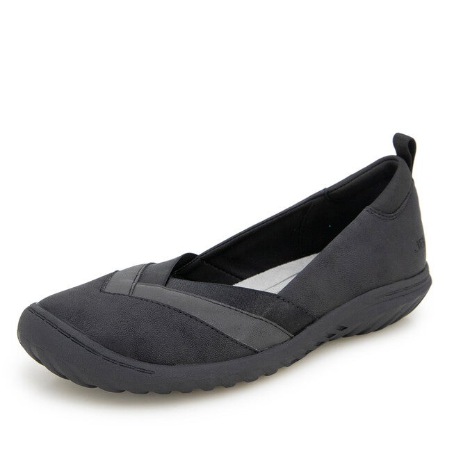 Salma Flat, BLACK SHIMMER, alternate image number null