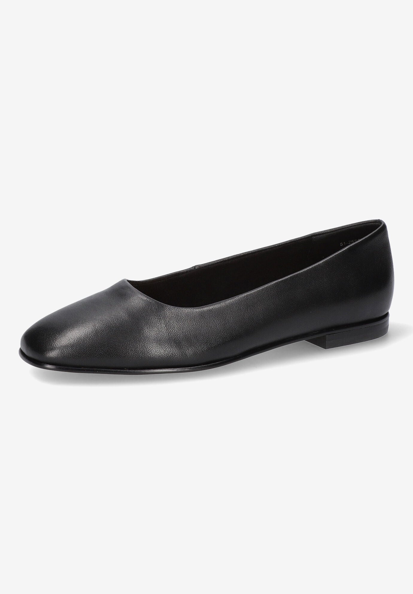 Kimiko Flats, BLACK LEATHER, hi-res image number 0