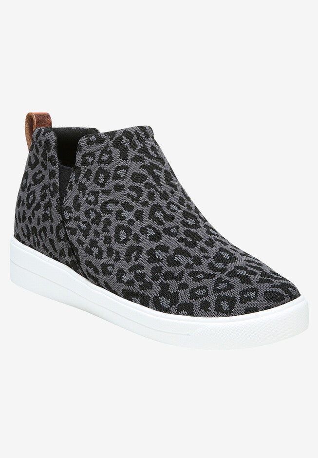 Vera Sneaker Bootie, BLACK LEOPARD, hi-res image number null